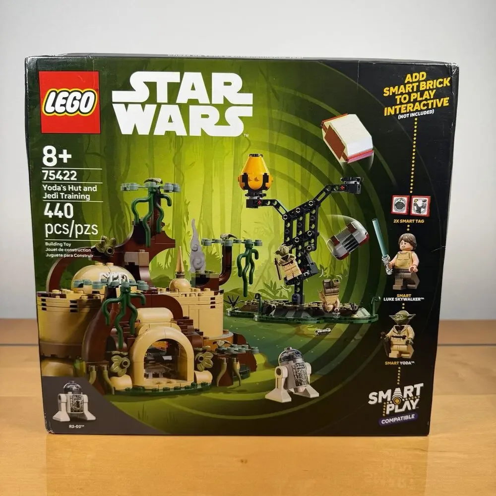 LEGO Star Wars Yoda's Hut and Jedi Training 75422 NIB